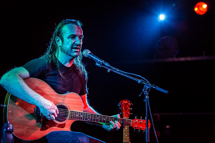 Damian Wilson @ De Pit Terneuzen, picture 6, photographed by Edwin Houdevelt - FrontView Magazine