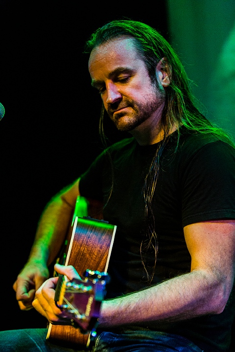 Damian Wilson @ De Pit Terneuzen, picture 8, photographed by Edwin Houdevelt - FrontView Magazine