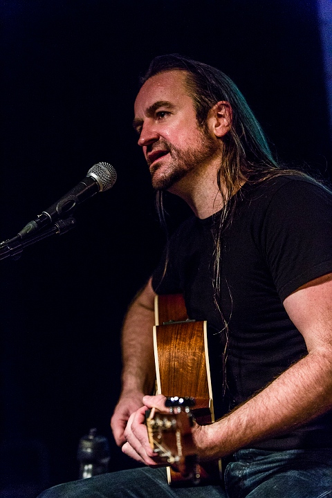 Damian Wilson @ De Pit Terneuzen, picture 9, photographed by Edwin Houdevelt - FrontView Magazine