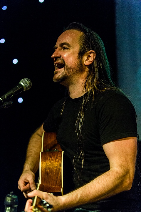 Damian Wilson @ De Pit Terneuzen, picture 10, photographed by Edwin Houdevelt - FrontView Magazine