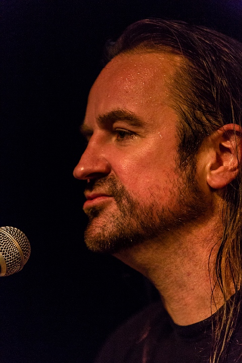 Damian Wilson @ De Pit Terneuzen, picture 11, photographed by Edwin Houdevelt - FrontView Magazine