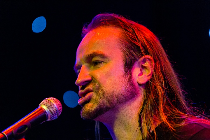 Damian Wilson @ De Pit Terneuzen, picture 12, photographed by Edwin Houdevelt - FrontView Magazine