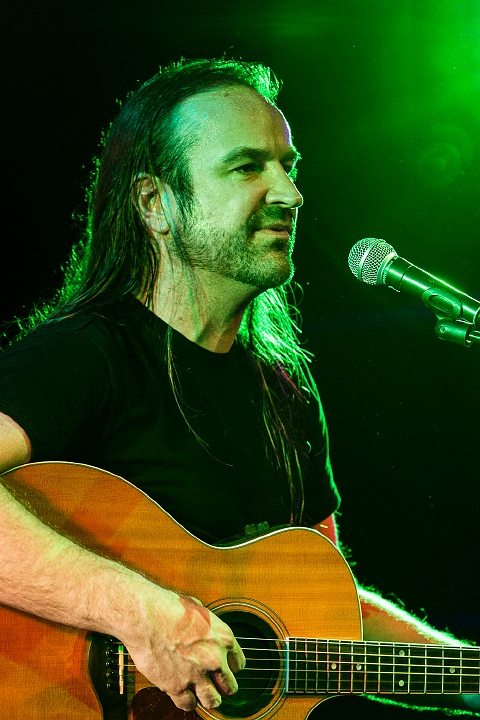 Damian Wilson @ De Pit Terneuzen, picture 13, photographed by Edwin Houdevelt - FrontView Magazine