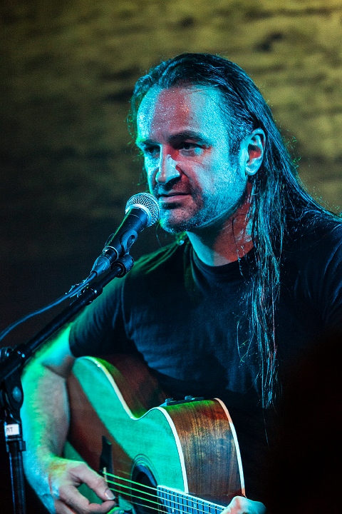 Damian Wilson @ De Pit Terneuzen, picture 15, photographed by Edwin Houdevelt - FrontView Magazine