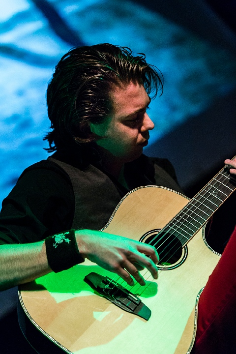 Damian Wilson @ De Pit Terneuzen, picture 16, photographed by Edwin Houdevelt - FrontView Magazine