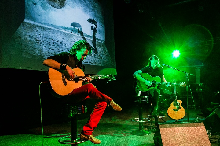 Damian Wilson @ De Pit Terneuzen, picture 17, photographed by Edwin Houdevelt - FrontView Magazine