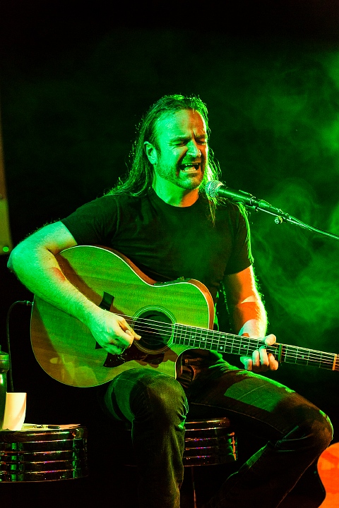 Damian Wilson @ De Pit Terneuzen, picture 18, photographed by Edwin Houdevelt - FrontView Magazine