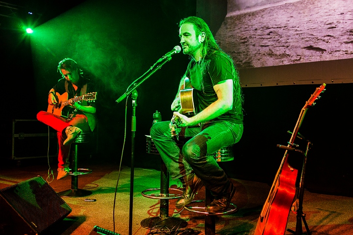 Damian Wilson @ De Pit Terneuzen, picture 21, photographed by Edwin Houdevelt - FrontView Magazine