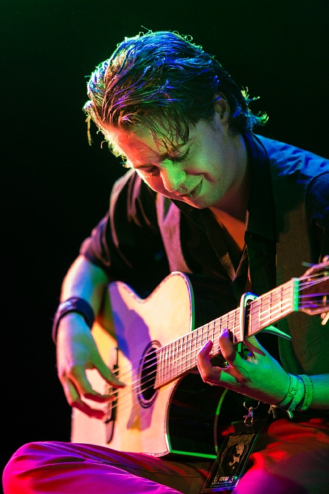 Damian Wilson @ De Pit Terneuzen, picture 22, photographed by Edwin Houdevelt - FrontView Magazine