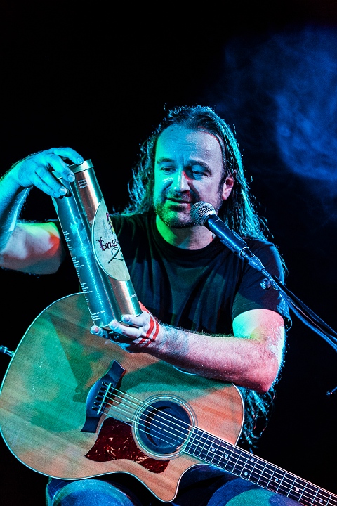 Damian Wilson @ De Pit Terneuzen, picture 23, photographed by Edwin Houdevelt - FrontView Magazine