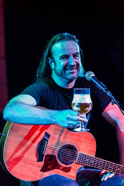 Damian Wilson @ De Pit Terneuzen, picture 24, photographed by Edwin Houdevelt - FrontView Magazine