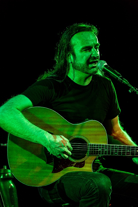 Damian Wilson @ De Pit Terneuzen, picture 25, photographed by Edwin Houdevelt - FrontView Magazine