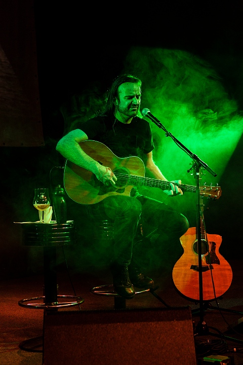 Damian Wilson @ De Pit Terneuzen, picture 27, photographed by Edwin Houdevelt - FrontView Magazine