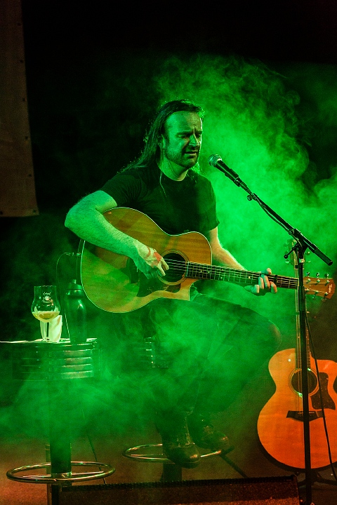 Damian Wilson @ De Pit Terneuzen, picture 28, photographed by Edwin Houdevelt - FrontView Magazine
