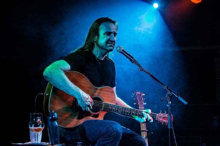 Damian Wilson @ De Pit Terneuzen, picture 29, photographed by Edwin Houdevelt - FrontView Magazine