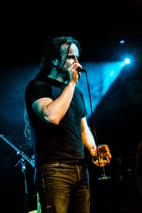 Damian Wilson @ De Pit Terneuzen, picture 30, photographed by Edwin Houdevelt - FrontView Magazine