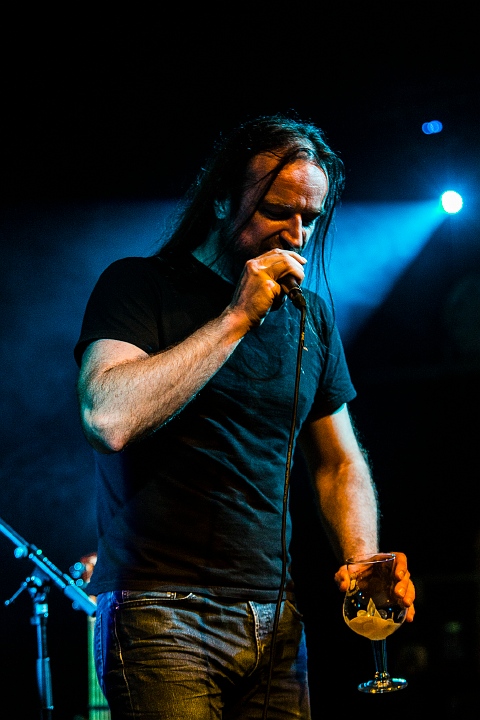 Damian Wilson @ De Pit Terneuzen, picture 31, photographed by Edwin Houdevelt - FrontView Magazine
