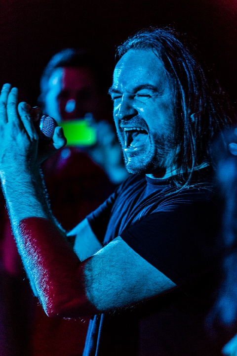 Damian Wilson @ De Pit Terneuzen, picture 32, photographed by Edwin Houdevelt - FrontView Magazine