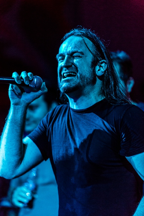 Damian Wilson @ De Pit Terneuzen, picture 33, photographed by Edwin Houdevelt - FrontView Magazine