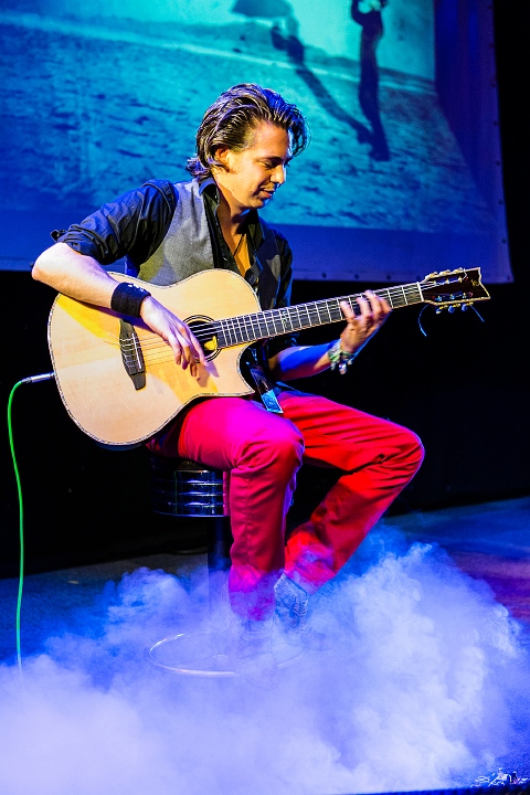 Damian Wilson @ De Pit Terneuzen, picture 35, photographed by Edwin Houdevelt - FrontView Magazine