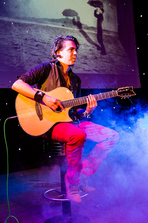 Damian Wilson @ De Pit Terneuzen, picture 36, photographed by Edwin Houdevelt - FrontView Magazine