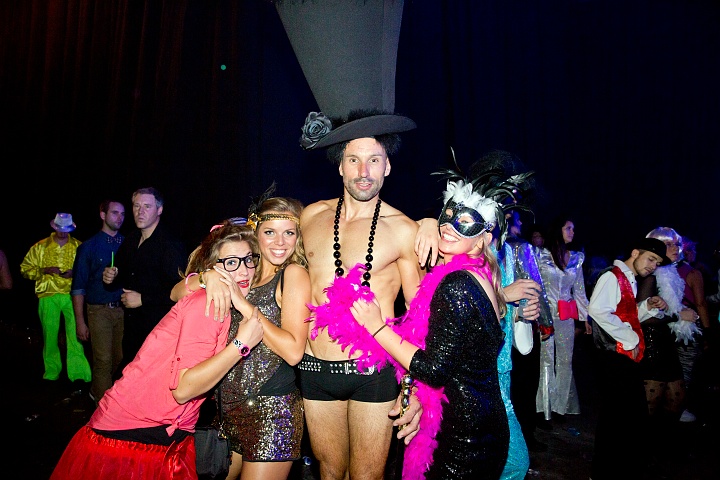 Studio 54 @ Sportpaleis, picture 1, photographed by Marc Verdonck - FrontView Magazine