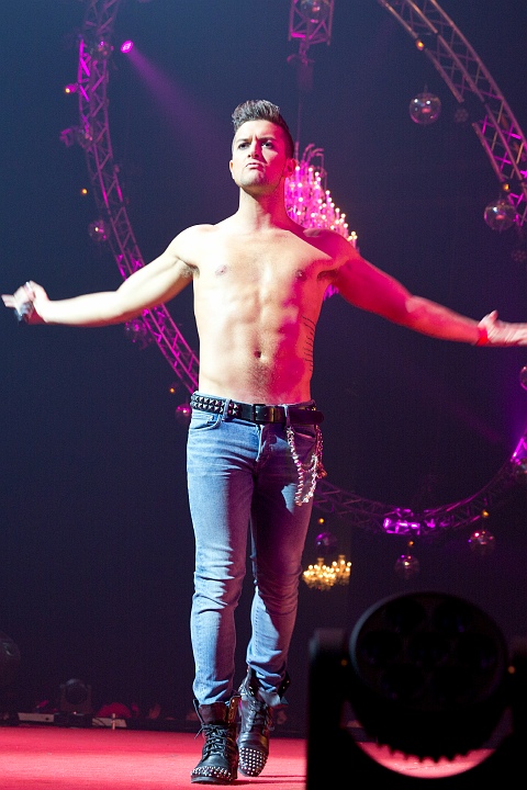 Studio 54 @ Sportpaleis, picture 44, photographed by Marc Verdonck - FrontView Magazine