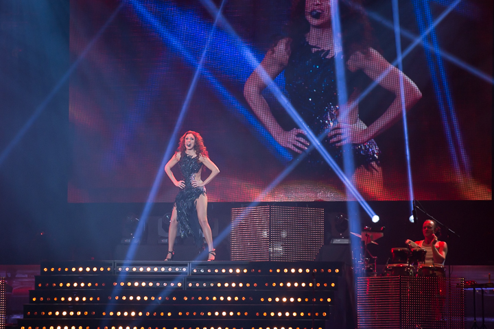 10 jaar Natalia @ Ethias Arena, foto 5, foto's door Alex Wyckmans - FrontView Magazine