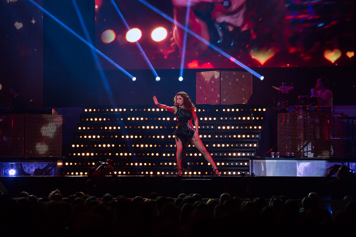 10 jaar Natalia @ Ethias Arena, foto 8, foto's door Alex Wyckmans - FrontView Magazine