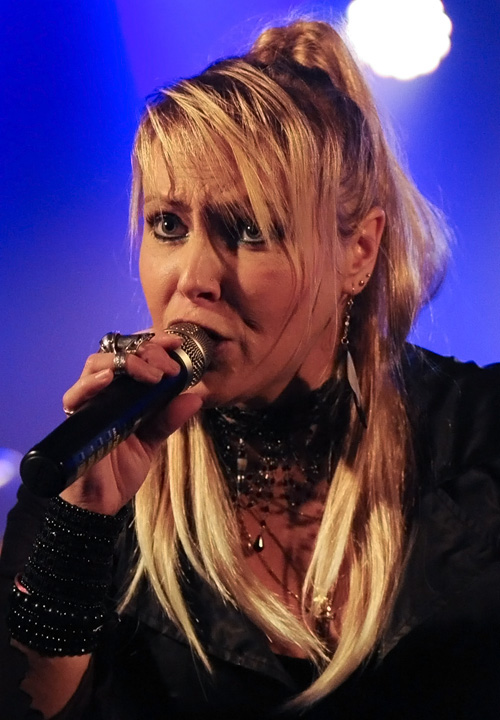 NightQueen @ RebelRock, picture 1, photographed by Paul Nouwen - FrontView Magazine
