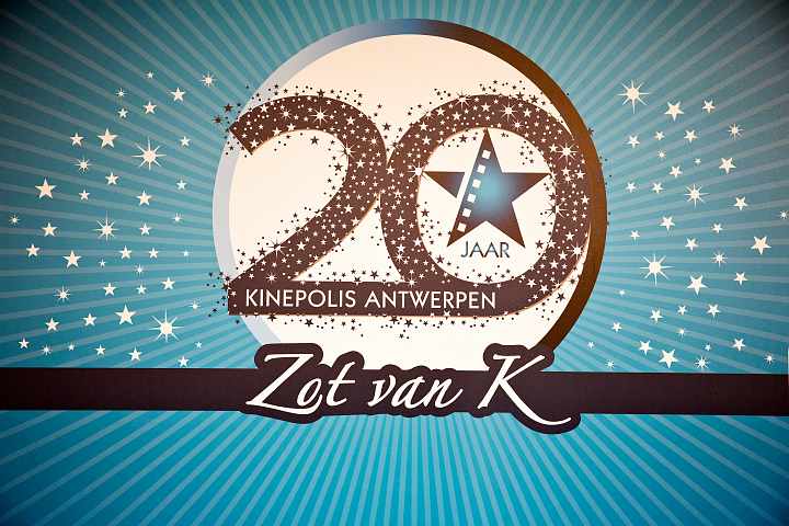 Zot van K @ 20j Kinepolis Antwerpen, picture 2, photographed by Marc Verdonck - FrontView Magazine