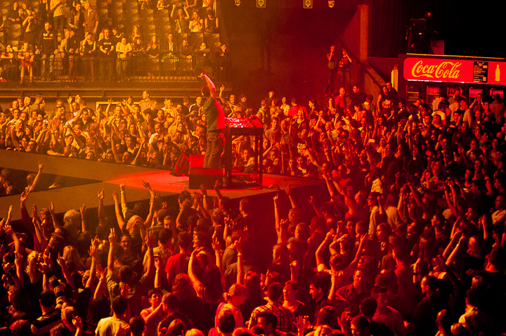 MilkFest In©door Festival @ Sportpaleis Antwerpen, picture 2, photographed by Dimitri Vanlommel - FrontView Magazine