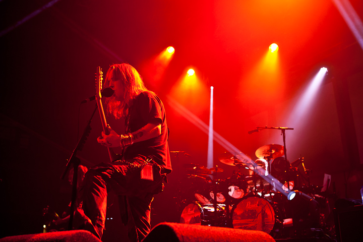 Children Of Bodom @ 013, Tilburg, foto 1, foto's door Gunter Van Hoye - FrontView Magazine