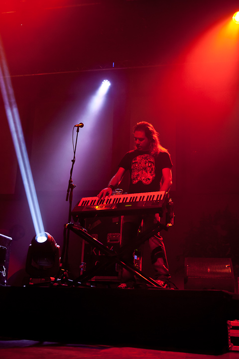 Children Of Bodom @ 013, Tilburg, foto 2, foto's door Gunter Van Hoye - FrontView Magazine