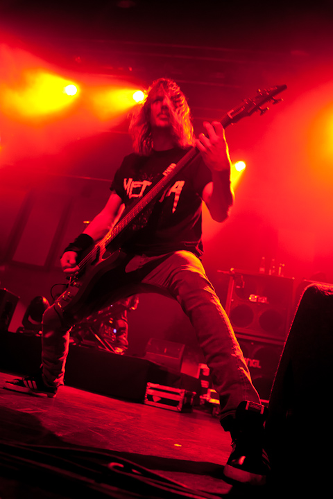 Children Of Bodom @ 013, Tilburg, foto 3, foto's door Gunter Van Hoye - FrontView Magazine
