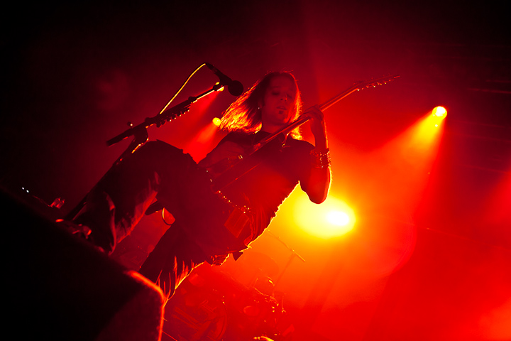 Children Of Bodom @ 013, Tilburg, foto 5, foto's door Gunter Van Hoye - FrontView Magazine