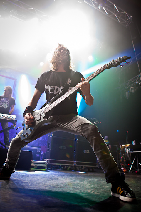 Children Of Bodom @ 013, Tilburg, foto 6, foto's door Gunter Van Hoye - FrontView Magazine