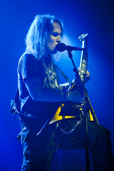 Children Of Bodom @ 013, Tilburg, foto 7, foto's door Gunter Van Hoye - FrontView Magazine