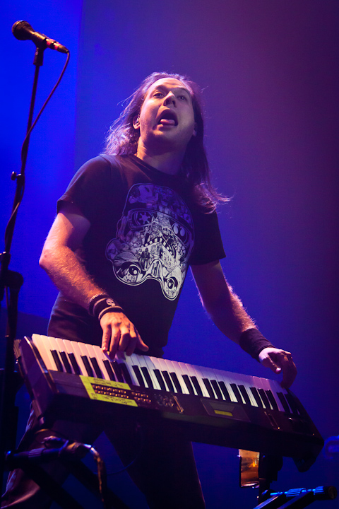 Children Of Bodom @ 013, Tilburg, foto 9, foto's door Gunter Van Hoye - FrontView Magazine