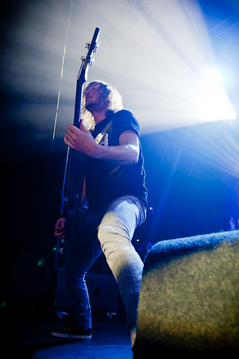 Children Of Bodom @ 013, Tilburg, foto 10, foto's door Gunter Van Hoye - FrontView Magazine