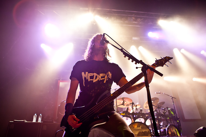 Children Of Bodom @ 013, Tilburg, foto 13, foto's door Gunter Van Hoye - FrontView Magazine