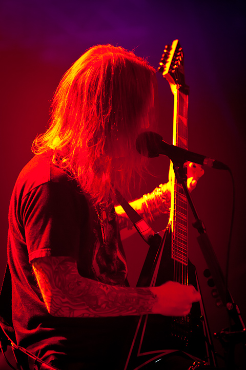 Children Of Bodom @ 013, Tilburg, foto 16, foto's door Gunter Van Hoye - FrontView Magazine