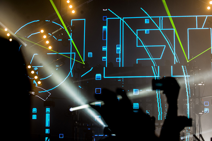David Guetta @ Paleis 12 (Brussel), foto 2, foto's door Jonas Wallecan - FrontView Magazine