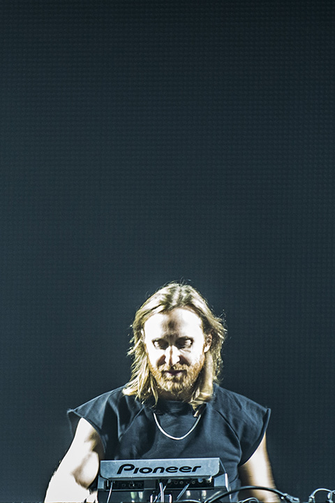 David Guetta @ Paleis 12 (Brussel), foto 3, foto's door Jonas Wallecan - FrontView Magazine