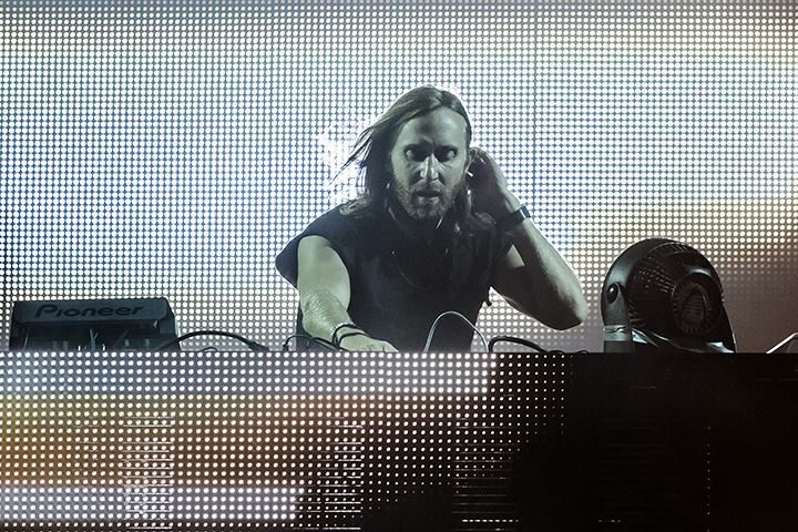 David Guetta @ Paleis 12 (Brussel), foto 4, foto's door Jonas Wallecan - FrontView Magazine