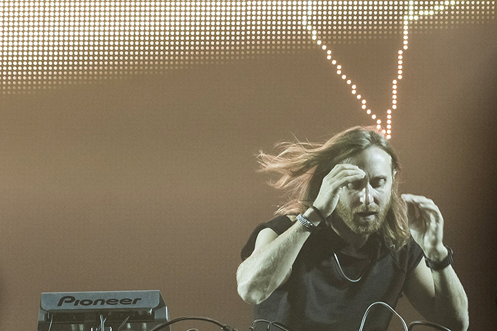 David Guetta @ Paleis 12 (Brussel), foto 5, foto's door Jonas Wallecan - FrontView Magazine