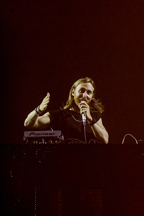 David Guetta @ Paleis 12 (Brussel), foto 6, foto's door Jonas Wallecan - FrontView Magazine