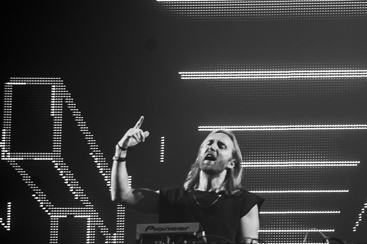 David Guetta @ Paleis 12 (Brussel), foto 7, foto's door Jonas Wallecan - FrontView Magazine