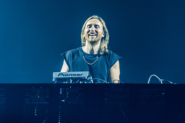 David Guetta @ Paleis 12 (Brussel), foto 8, foto's door Jonas Wallecan - FrontView Magazine