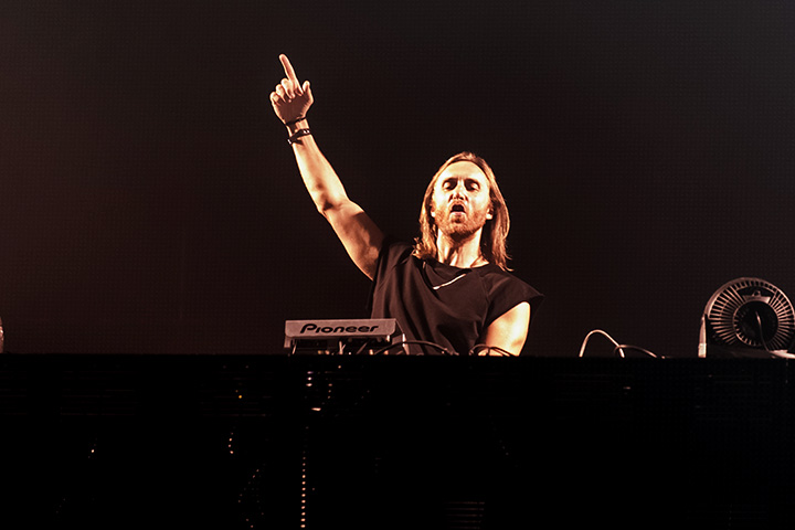 David Guetta @ Paleis 12 (Brussel), foto 9, foto's door Jonas Wallecan - FrontView Magazine